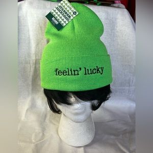 Feeling Lucky Beanie Cap